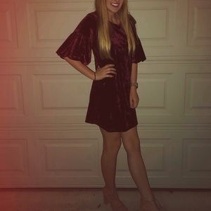 Velvet dress